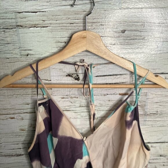 Armani exchange romper tan  blue size 6 - Picture 6 of 8